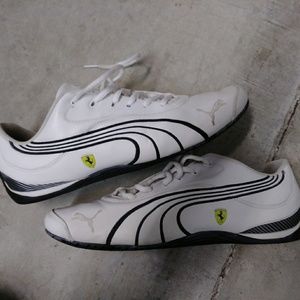 Puma mens size 13 Ferrari shoes